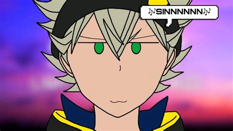 hentao black clover|Parody black.